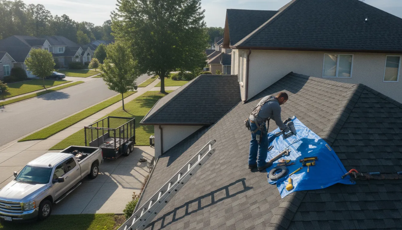 Trusted Roofing for Siloam Homes & Businesses